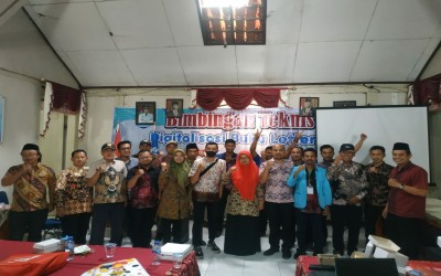 Pelatihan Digitalisasi Buku C-Desa Protades